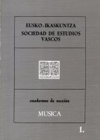Cuadernos de Sección Música 1, 1983, pp.95-113